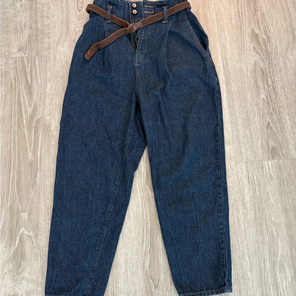 Closet Dark Blue Denim Pants